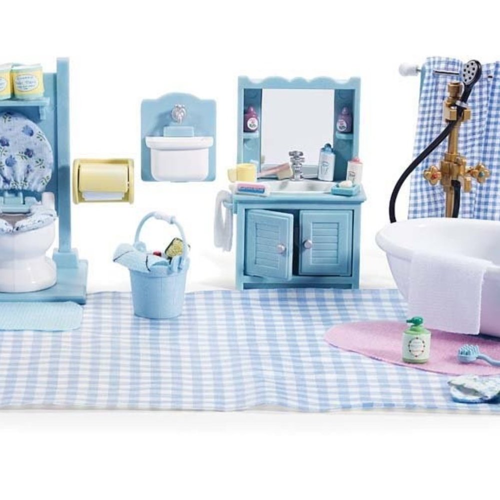 Calico Critters Bathroom Set